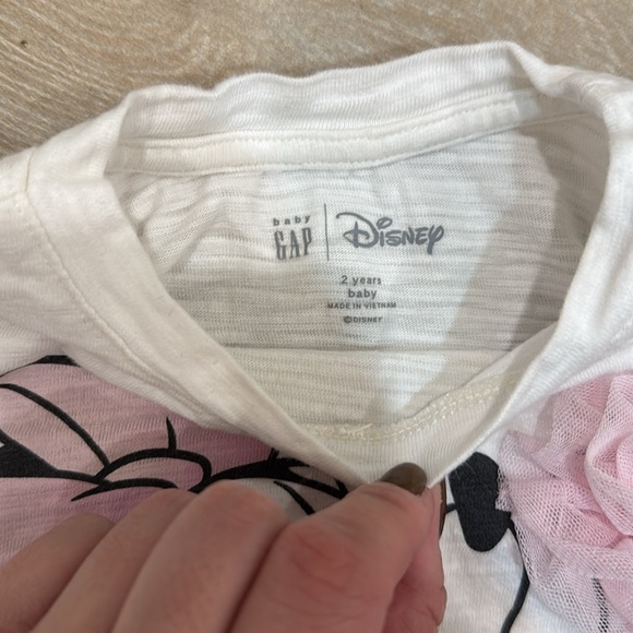 Gap girls Disney Minnie Mouse shirt - Picture 2 of 3